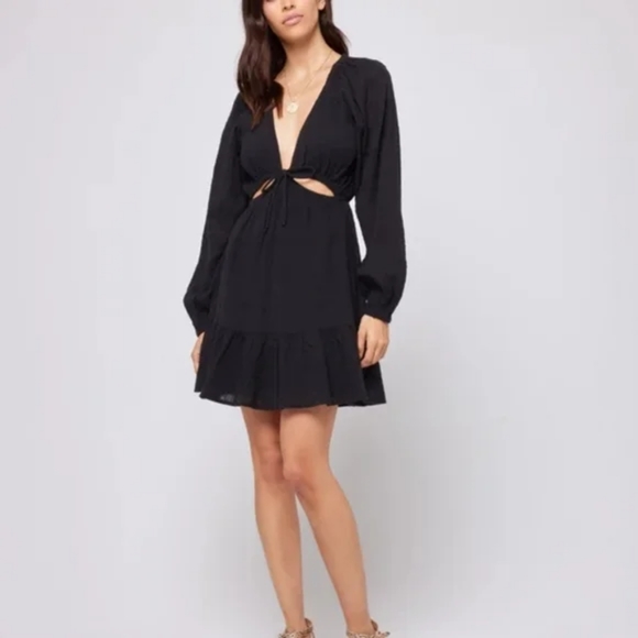 L*Space Feelin Fine Coverup Beach Dress - Picture 3 of 6